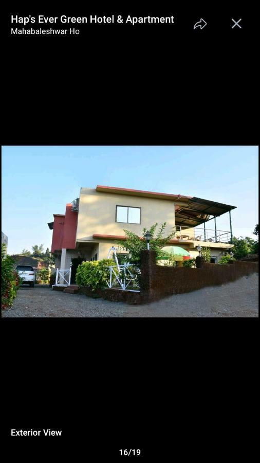 Evergreen Holidays Mahābaleshwar Exterior foto